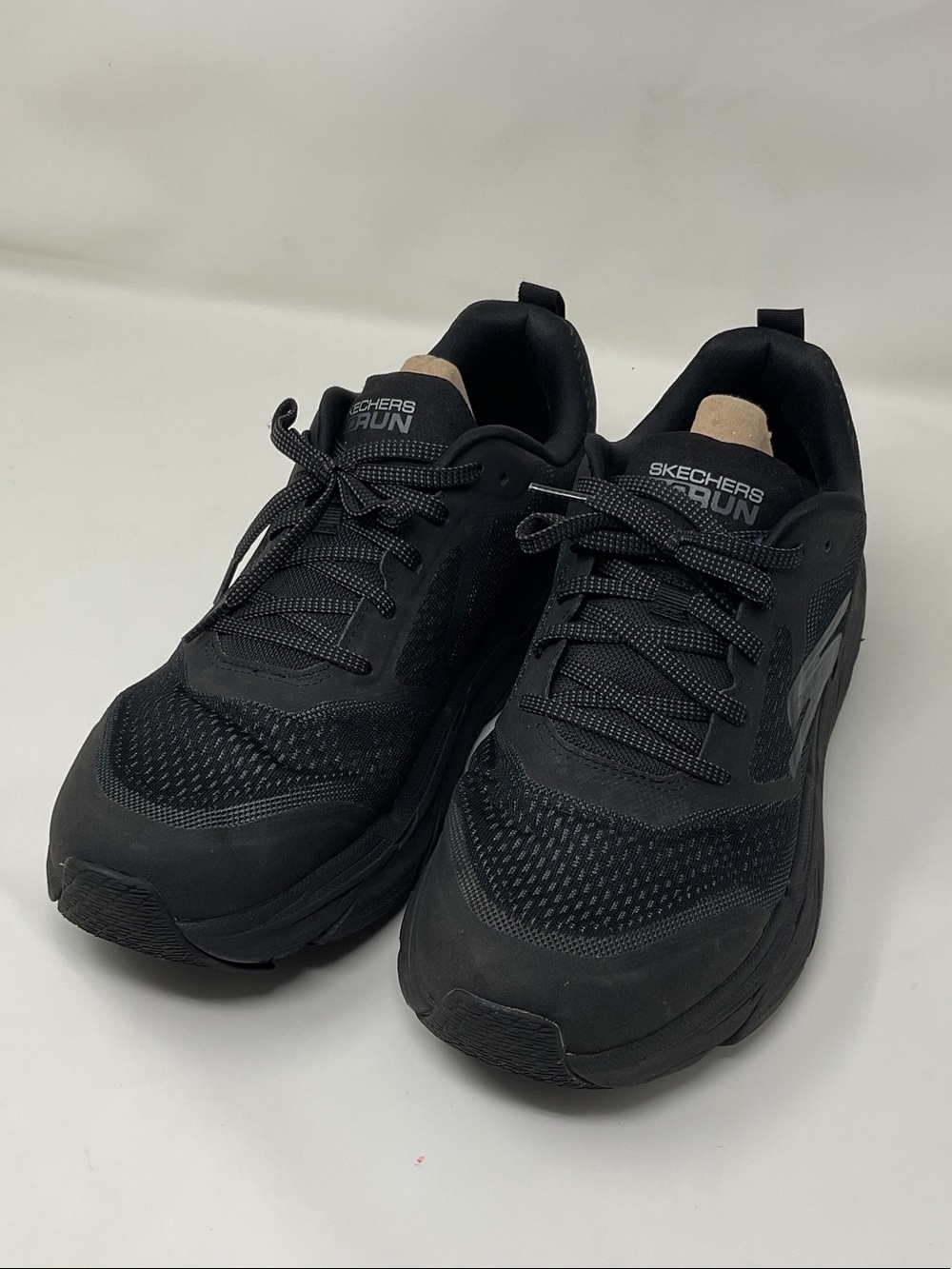 Skechers Men's Black Athletic Max Cushioning Sneakers